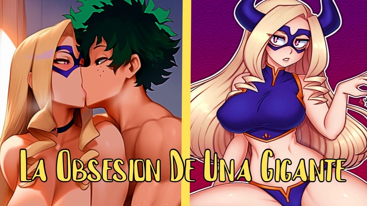 QHPS Izuku Y MT Lady Tuvieran Una Relacion Falsa?- Izuku x MT Lady ONE SHOT