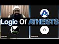 Gupshup with yasirnadeemalwajidi    psychological fallacy of atheists