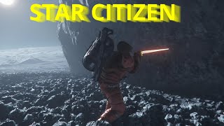 Star Citizen - First time multi-tool mining. I have a lot to learn!