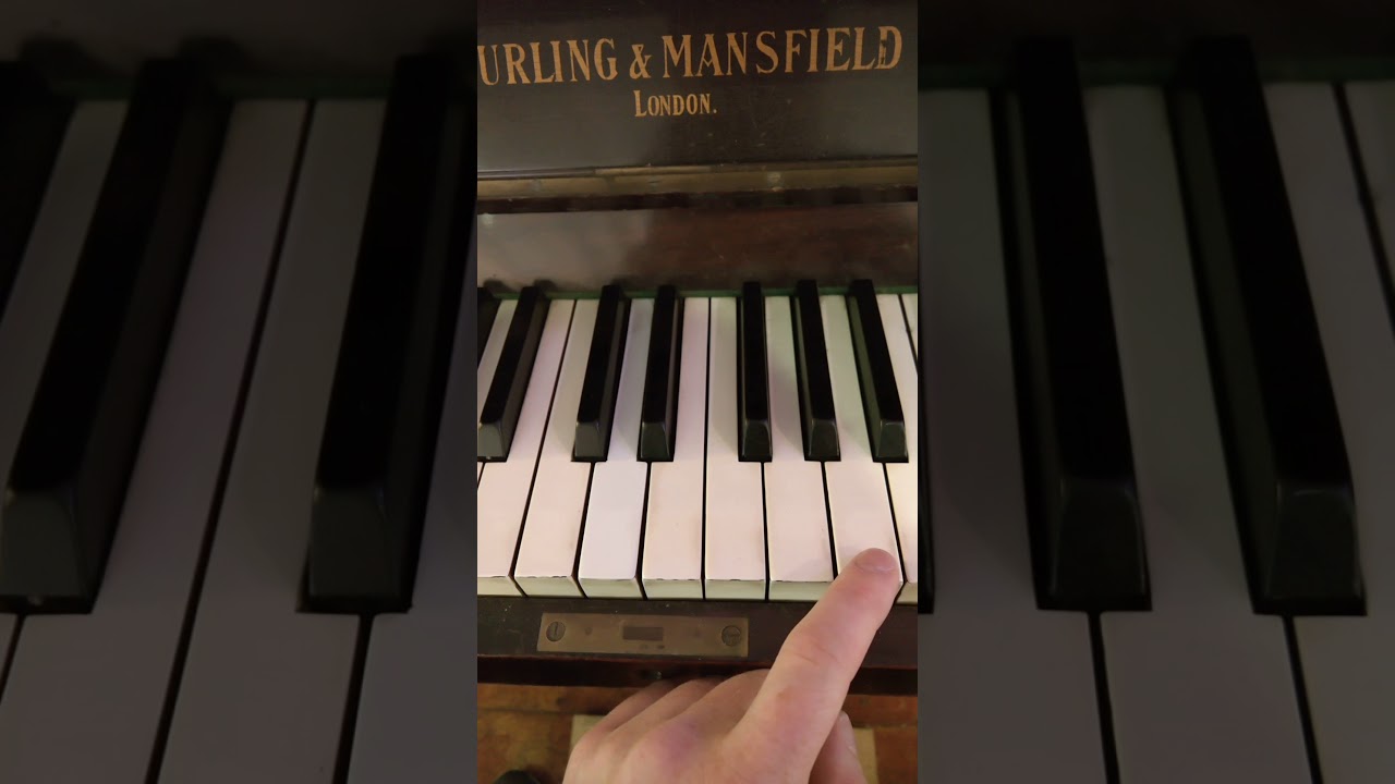 BURLING & MANSFIELD Piano - YouTube