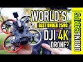 World&#39;s BEST under 250g 4K Drone? - GEPRC Cinelog20 Cinewhoop - Review &amp; Flights