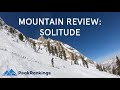 Mountain Review Solitude Utah
