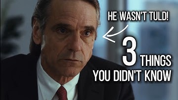3 Things You DIDN