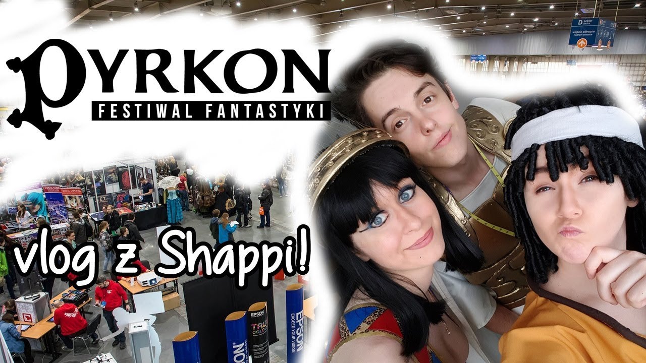 Pyrkon 2019 - Vlog z Shappi ! 😊 🐐
