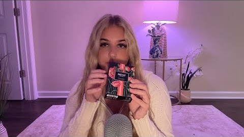 ASMR Updated Perfume Collection 🌸 Tapping, Scratching, Lots of Whispering