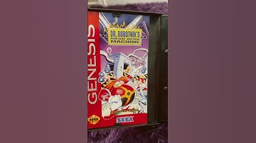 Dr. Robotnik’s mean bean machine! For the sega Genesis! #eggman #sonics #sega #genesis #retrogaming
