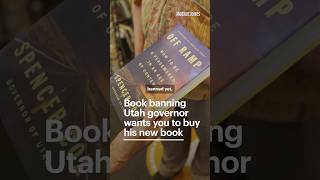 Book-Banning Utah Governor: Buy My Book!
