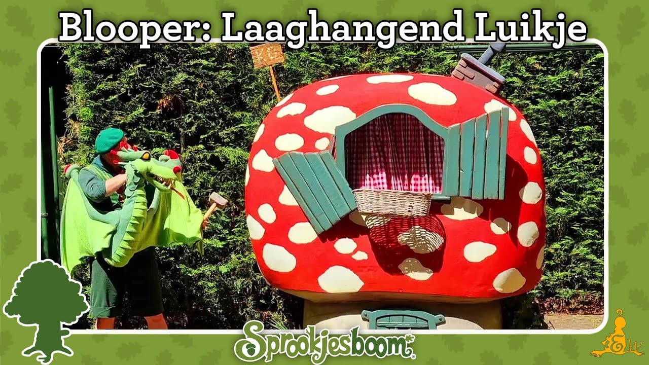[#Efteling] Blooper: Het Laaghangend Luikje - Sprookjesboom Parkshow 2022