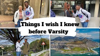 What I wish I knew before coming to University UCT