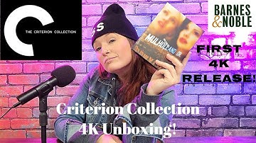 Mulholland Dr. - Criterion 4K Unboxing - My Killer Podcast