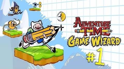Adventure Time Game Wizard - This Game is AWESOME! | pt.1