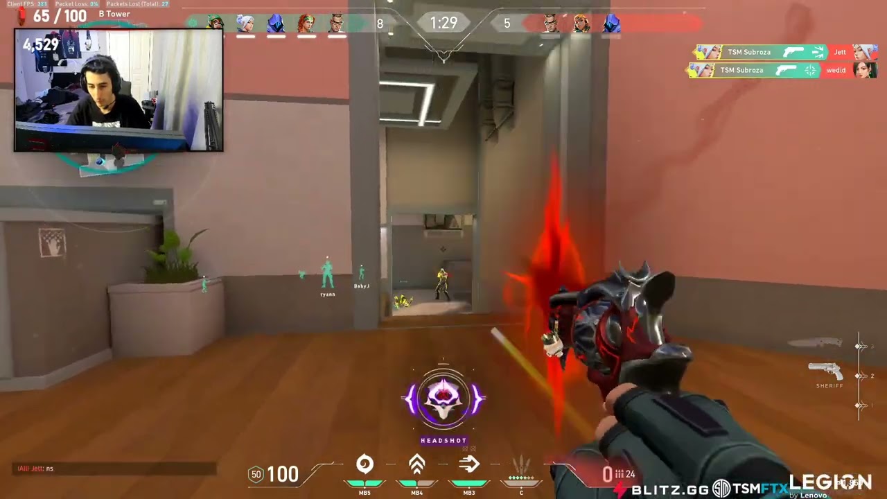 subroza is the OG deagle demon