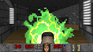 Doom (1993) - 100% Walkthrough (E2M1 Deimos Anomaly)