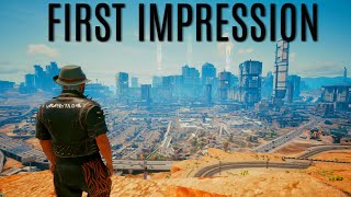 FIRST IMPRESSIONS AND MISSION - Street Kid (Very Hard) - Cyberpunk 2077