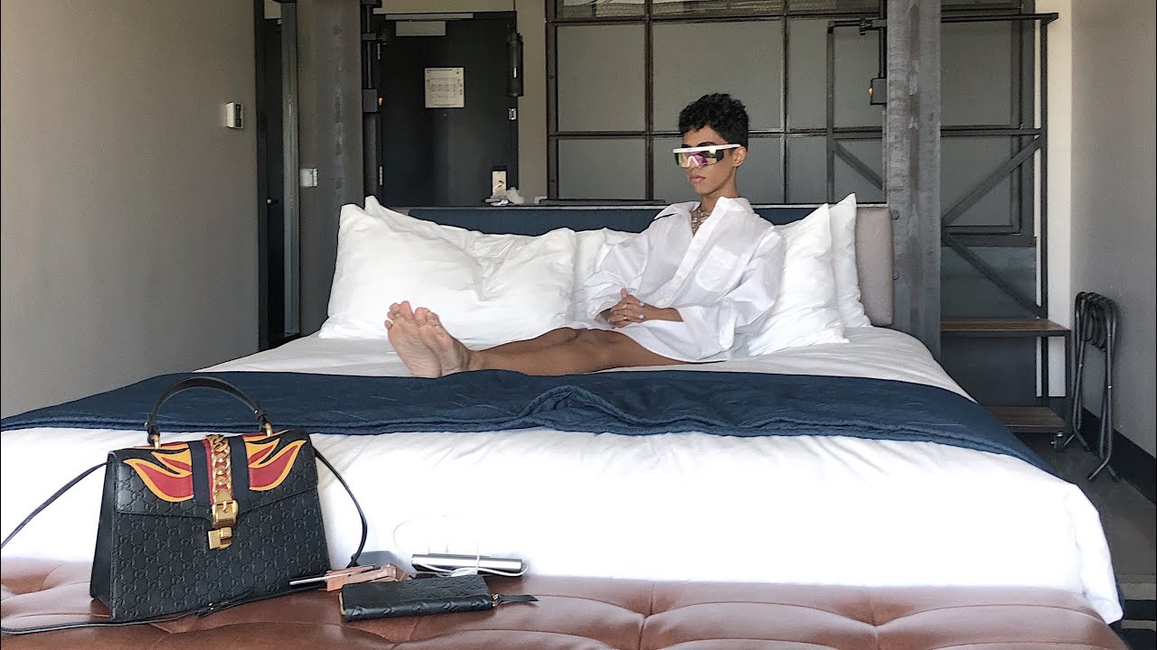 I tried running away from my problems for 24 hours and this is what happened....