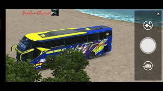STJ DRAKA|| kodename JBHD rombak SR2 XHD PRIME BUSSID V 3.7#bussid #bussidmod #stjdraka screenshot 2