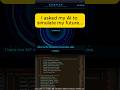 I asked AI to simulate my future... (Part 1)