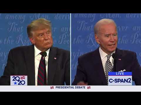Trump and Biden discuss Portland protest violence, Proud Boys and Antifa during presidential debate