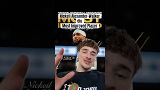 Nickeil Alexander-Walker élu Most Improved Player