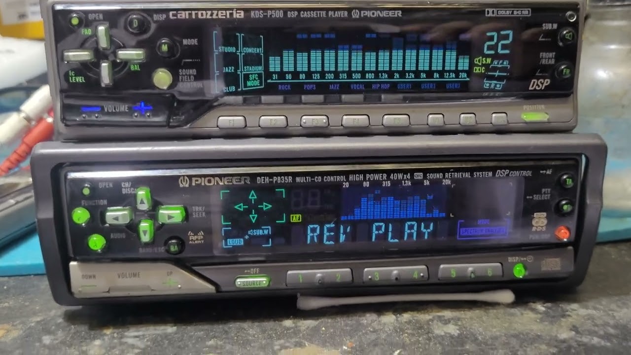 PIONEER DEH-P505 とDEH-p3000 PIONEER DEH-P505 とDEH-p3000 Pioneer