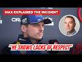 Max Verstappen EXPLAINED the Reason He Kicked Out the British Journalist in Japanese GP Media Day