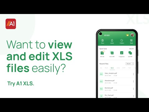 Visualizzatore XLSX: Lettore XLS