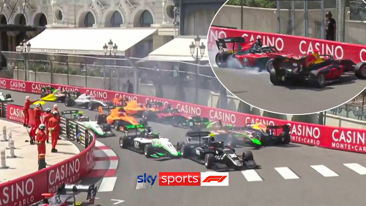 Chaotic 6 Car Pile Up At The Start Of F3 Monaco Sprint YouTube chaotic-6-car-pile-up-at-the-start-of-f3-monaco-sprint-youtube
