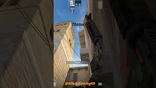 Easy Mirage B short Arches Smokes #cs2 #csgo #cs2mirage #cs #cs2tricks #cs2smokes