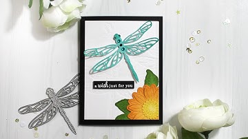 Pop-up Dragonfly Card