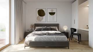 3D Animation Of A Housing Estate In Tychy, Poland.