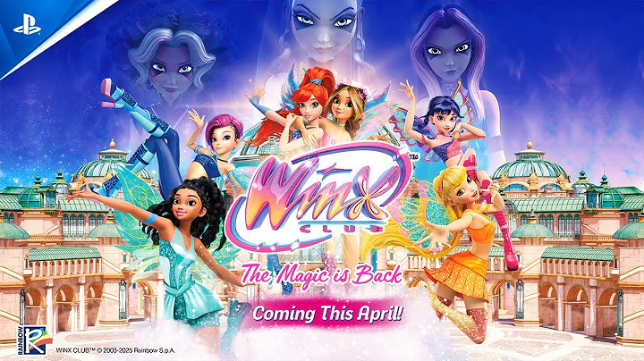Winx Club: The Magic is Back - Announce Trailer | PS5 Game