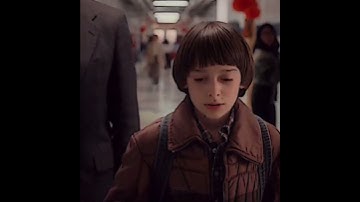 byler ~ we know what you are #strangerthings #byler #mikewheeler #willbyers #edit