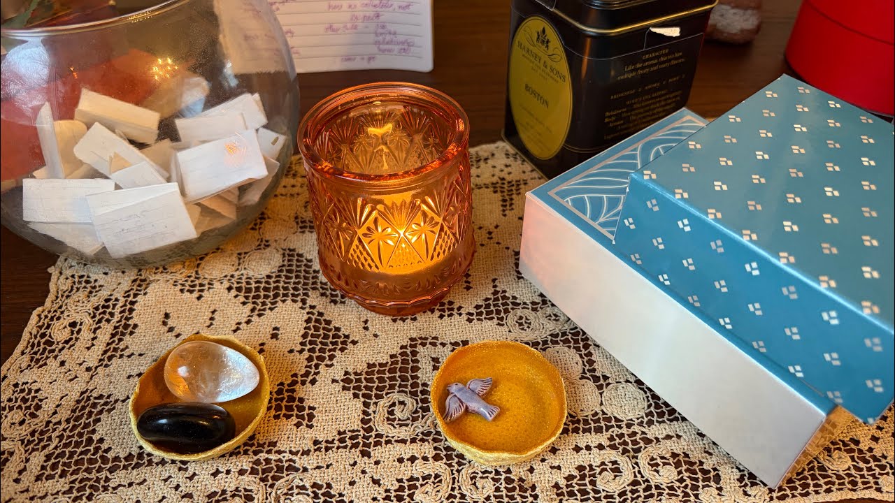 Tarot Activities #8 - Seed Collecting & Reverse Oracle + Channel Ramble