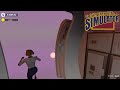 【Cabin Crew Life Simulator #2】飛行中にドアを開けても誰も何も言わない