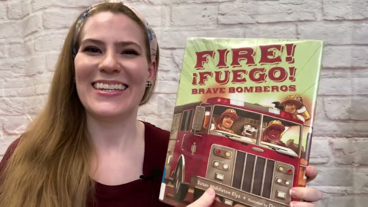 English-Spanish Bilingual Story Time with Miss Jenny - May 2022