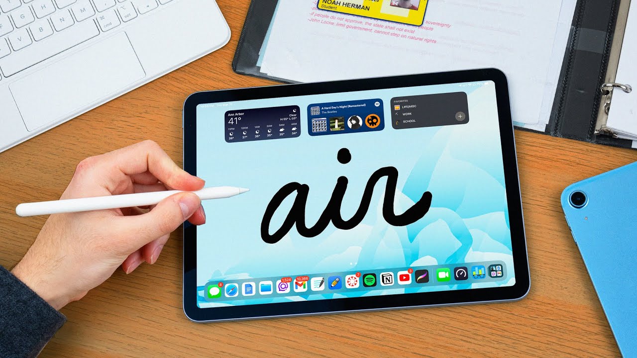 Is iPad Air 5 good for students?