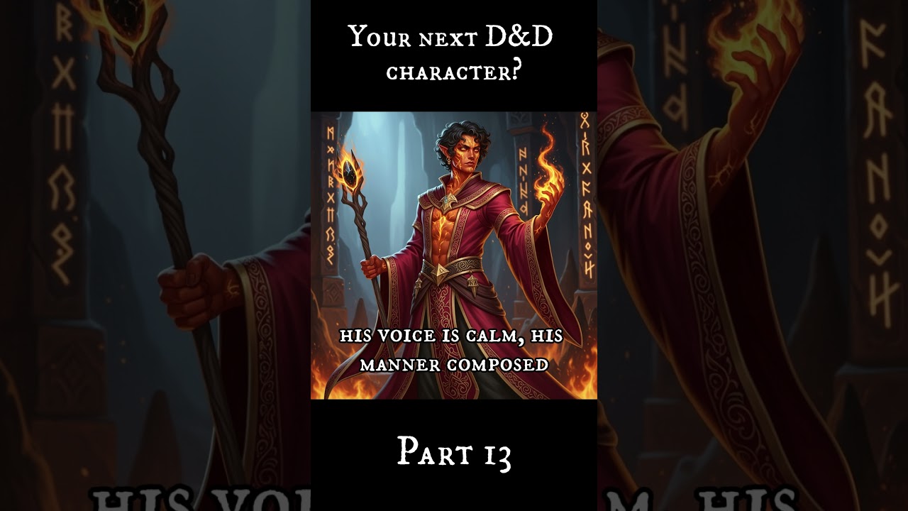 Your Next D&D Character Part 13 