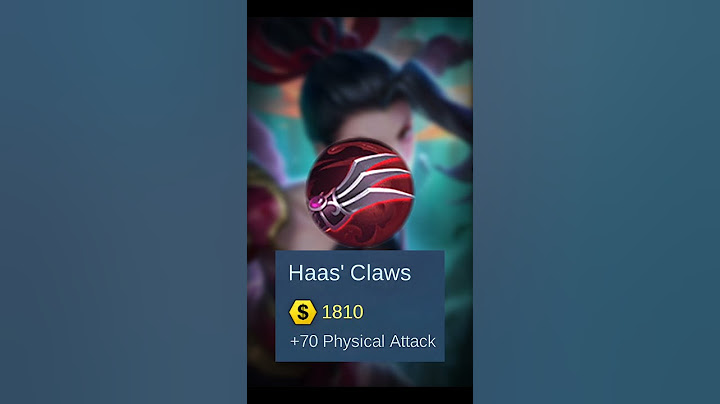 Revamped Hanabi One Shot Build Mobile Legends