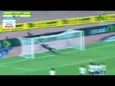 اهداف مباراة الاهلى والزمالك 2 0 لمؤمن زكريا للمعلقين محمود بكر مدحت شلبي 