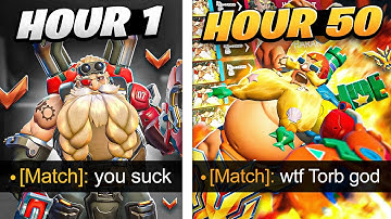 I Spent 50 Hours Learning Torbjörn To Prove He