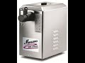 Mussana Cream Machine With Optional Garnishing Tube Mussana Cream Machine With Optional Garnishing Tube