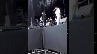 Henry Méndez y Jose de Rico en Los 40 Primavera Pop 2018 (Escardívol, Rubí, Barcelona)