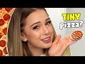 I Tried Making TINY PIZZA vs LARGE PIZZA