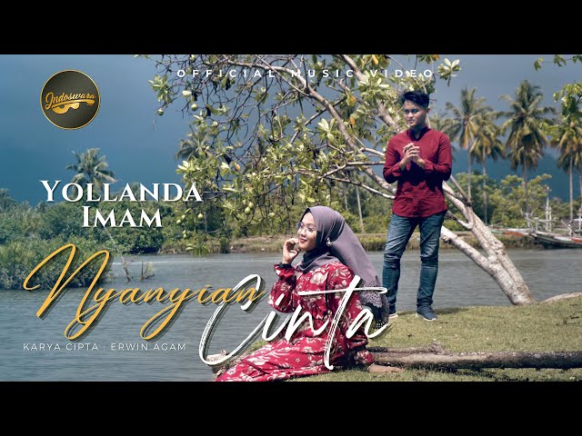 Yollanda & Imam Fahreza - Nyanyian Cinta (Official Music Video) class=