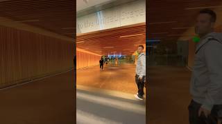 Arriving in Seattle airport #travelvlog #seatac #airport