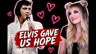 I Felt Every Word! If I Can Dream Elvis Presley REACTION