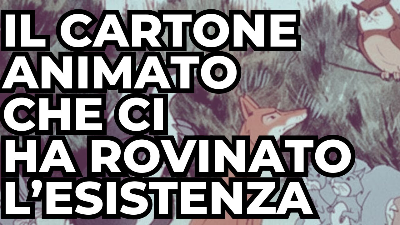 IL CARTONE ANIMATO degli anni 90 CHE CI HA ROVINATO L'ESISTENZA