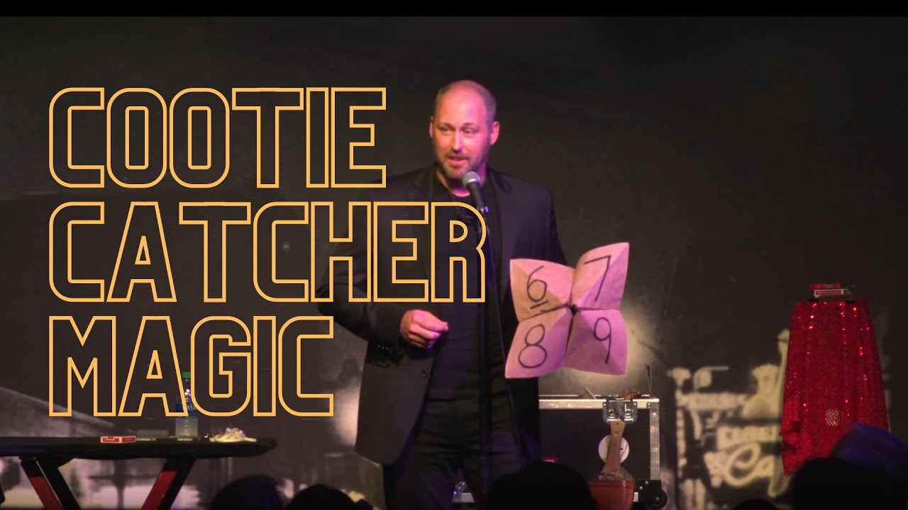 Jason Michaels Cootie Catcher Magic Trick