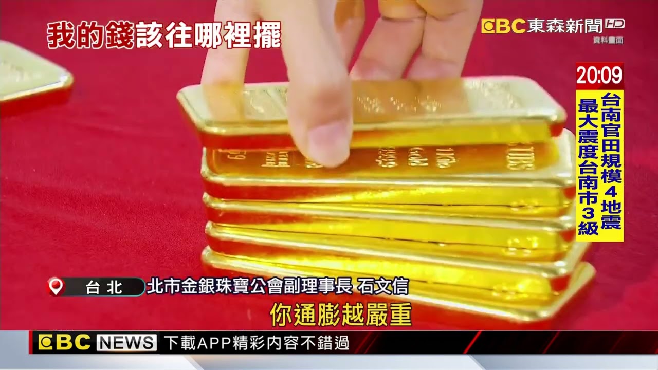 黃金價高「遇關稅」下挫！ 未來「避險」走勢引關注@newsebc