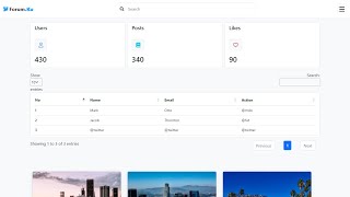 Membuat Tampilan UI Forum Diskusi Part 6 Dengan MDBootstrap  (Admin Dashboard / Halaman Admin)